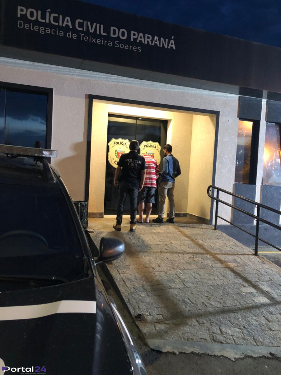 Motorista escolar é preso suspeito de importunação sexual contra adolescentes em Teixeira Soares
