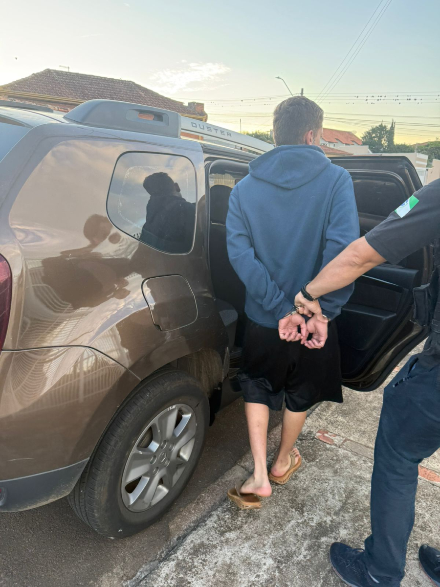 Polícia Civil prende jovem apontado como um dos principais responsáveis por furtos de motocicletas