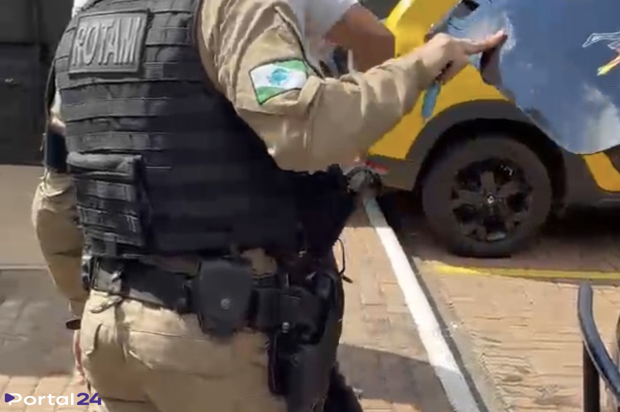 Homem é detido em Cascavel suspeito de importunação sexual contra jovem