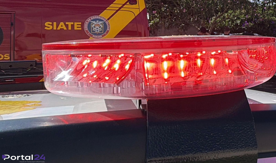 Mulher é esfaqueada no bairro Cascavel Velho e encaminhada ao hospital