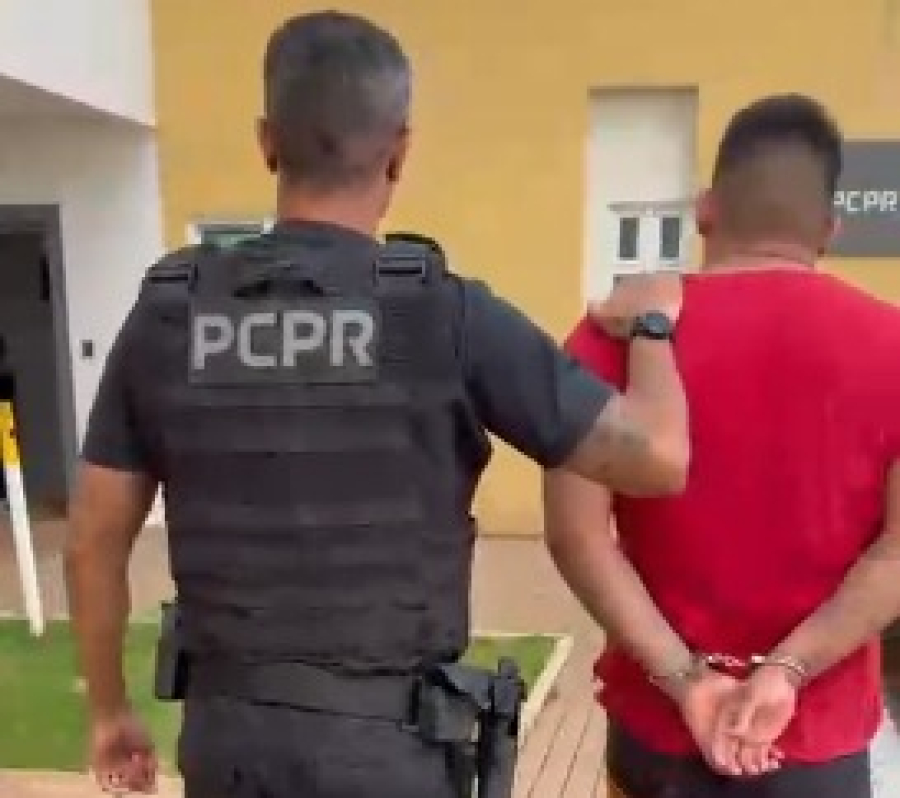 GDE prende jovem com mandado de prisão em aberto 