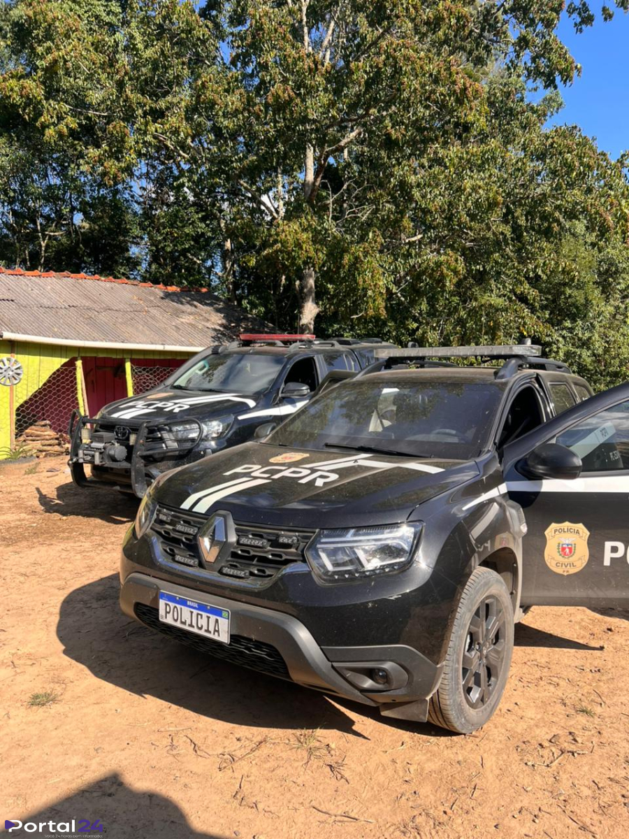 Polícia Civil prende mulher foragida da Justiça em área rural de São João do Triunfo