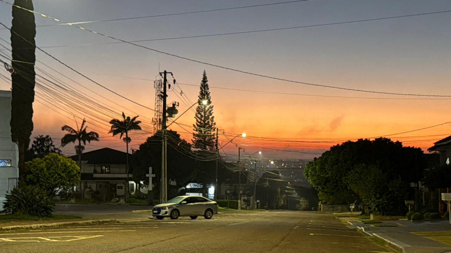 Quinta-feira será de tempo firme e muitas nuvens em Cascavel