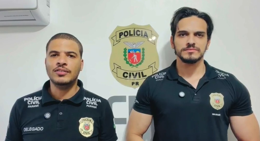 Foragido por latrocínio e suspeito de série de homicídios é preso após acidente na BR-277