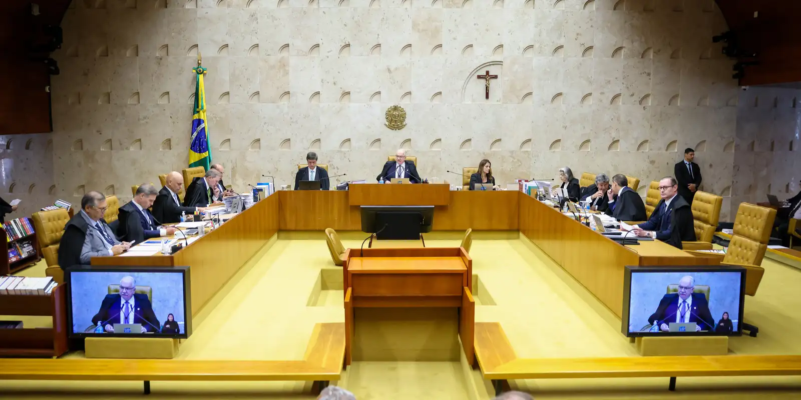 STF inicia julgamento sobre prorrogação da CPMI do INSS
