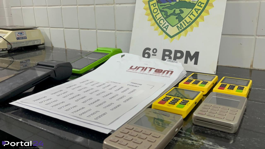 Golpista dos exames falsos e maquininhas adulteradas é preso no Centro de Cascavel