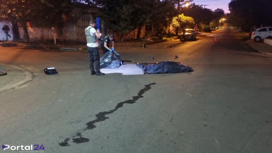Homem morre após ser atropelado por van no Jardim São Paulo, em Foz do Iguaçu