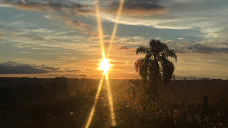 Sexta-feira será de tempo firme e temperaturas agradáveis em Cascavel
