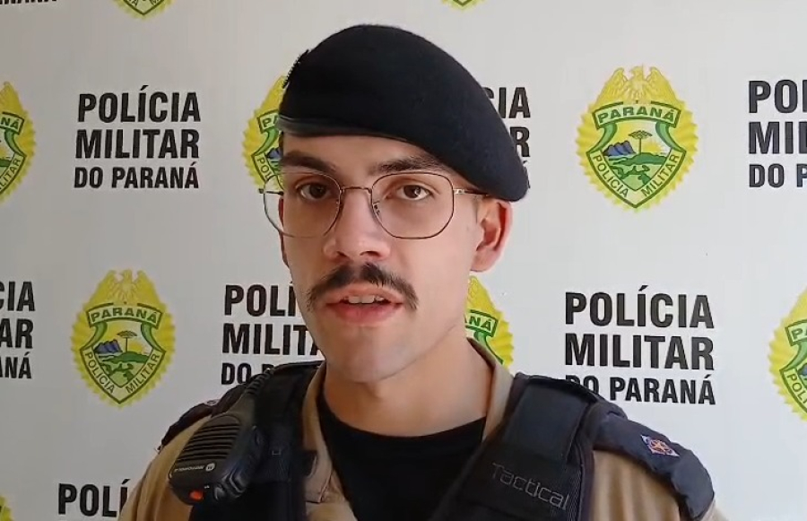 PM foi acionada para assalto após pedido de socorro via status do WhatsApp