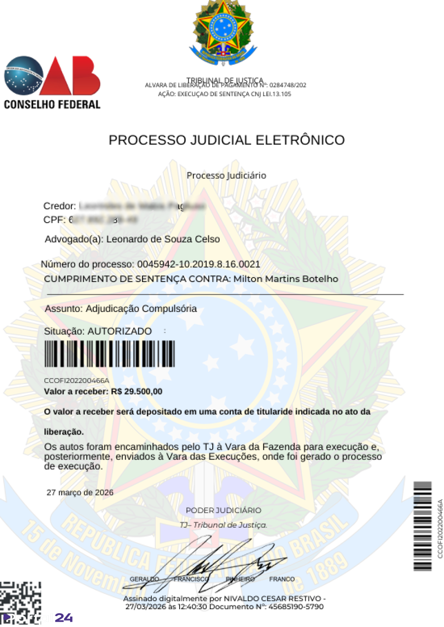 Falso advogado tenta aplicar golpe em moradora da região de Cascavel
