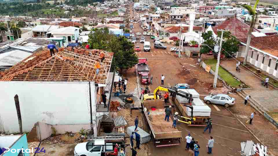 Tribunal de Contas pede detalhes sobre gastos públicos após tornado no Paraná