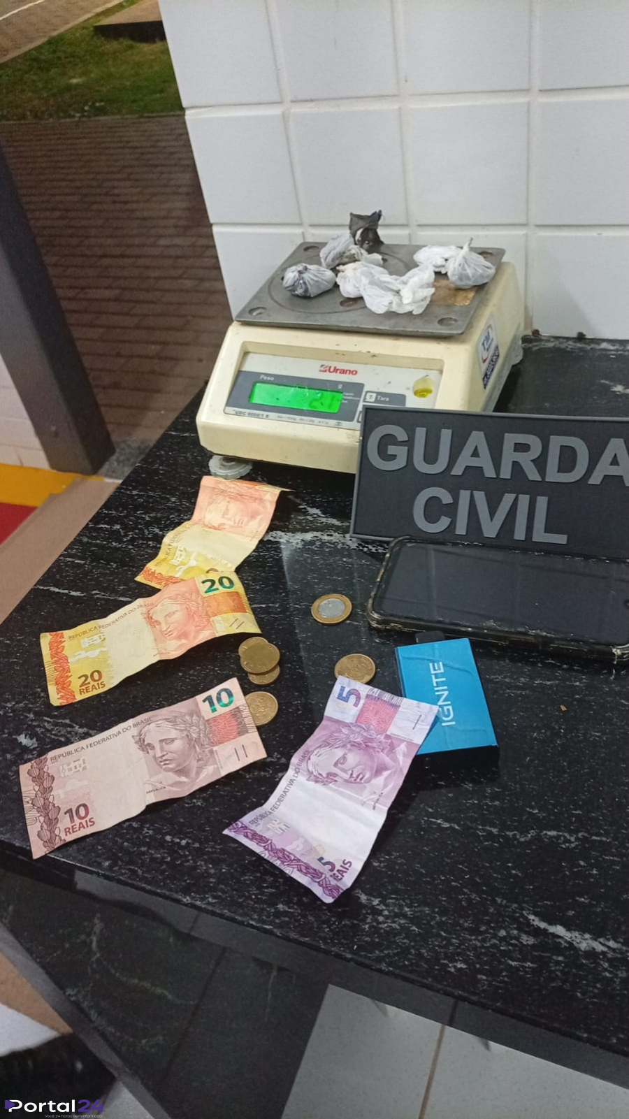 Adolescentes são apreendidas com maconha durante abordagem no Terminal Leste em Cascavel