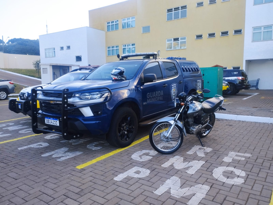Sem CNH, jovem é detido pela GM no Santo Onofre 
