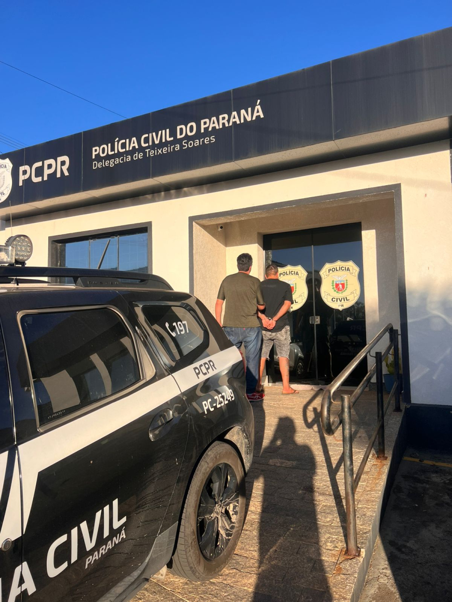 Polícia Civil cumpre mandado de prisão em Teixeira Soares 