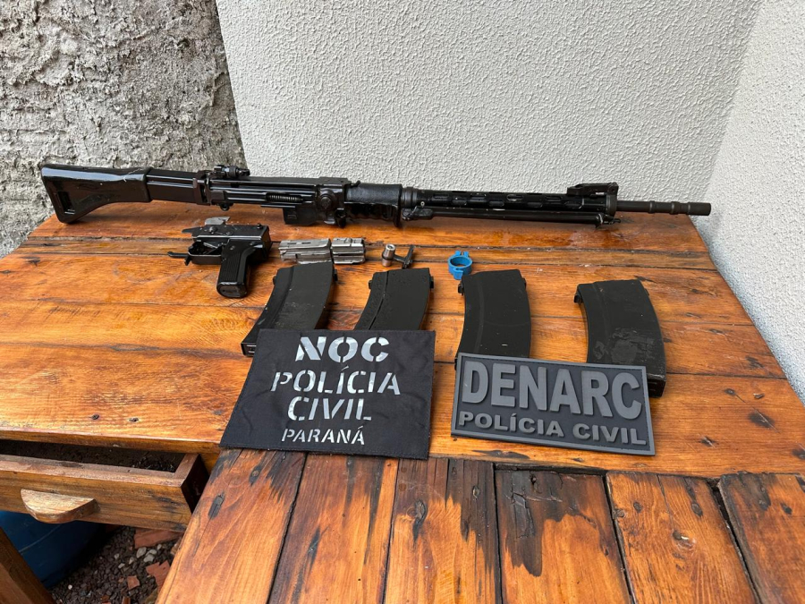 Operação “Zona Sul” prende três e revela monitoramento da polícia por traficantes em Cascavel