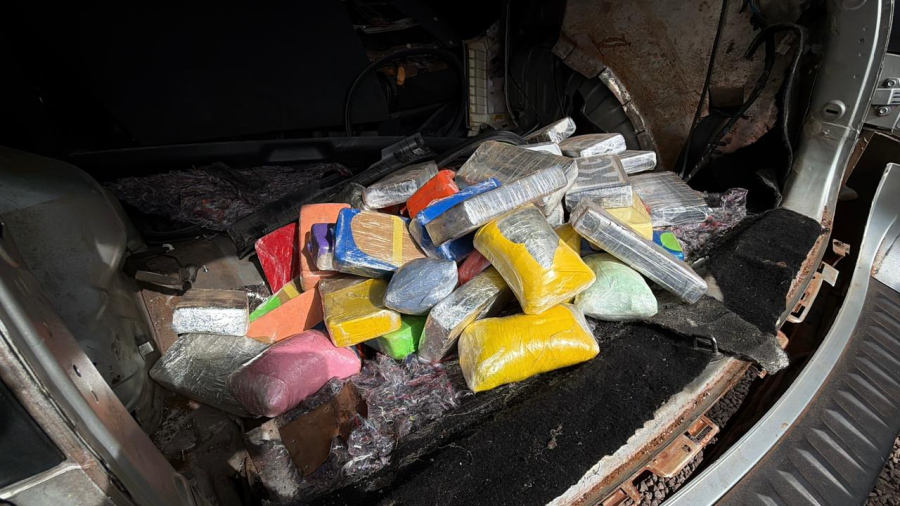 Mãe e filho são presos com drogas durante abordagem da PRF na BR-369