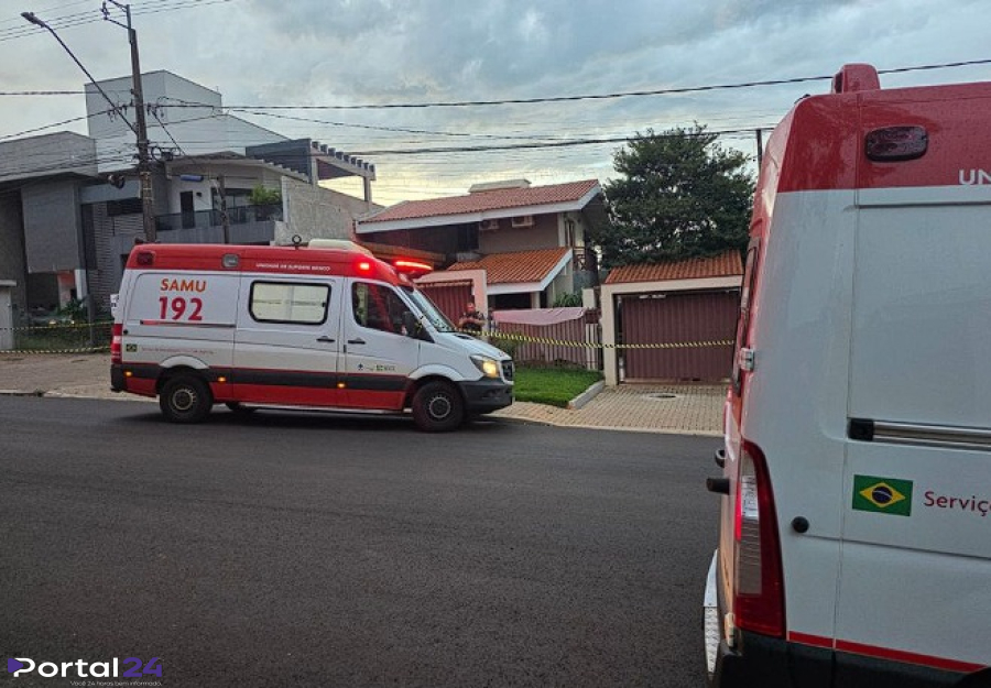 Homem é executado a tiros dentro de casa no Jardim La Salle em Toledo