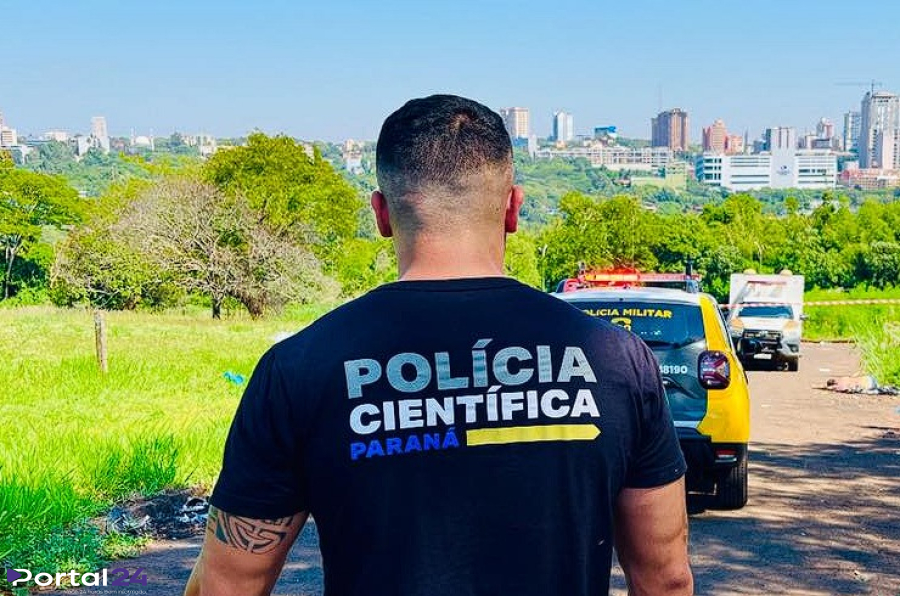 Corpo de homem com sinais de estrangulamento é encontrado em Foz do Iguaçu