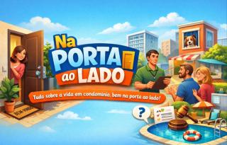 Na porta ao lado